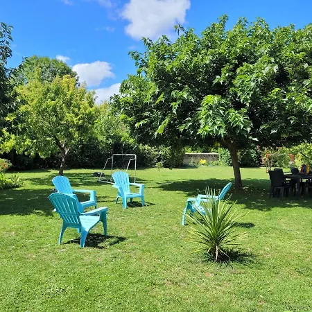 4-person Gite, Les Roches, L'abbaye Vakantiehuis