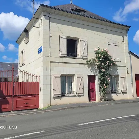 Vakantiehuis 4-person Gite, Les Roches, L'abbaye Fontevraud L'Abbaye