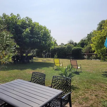 4-person Gite, Les Roches, L'abbaye Vakantiehuis *
